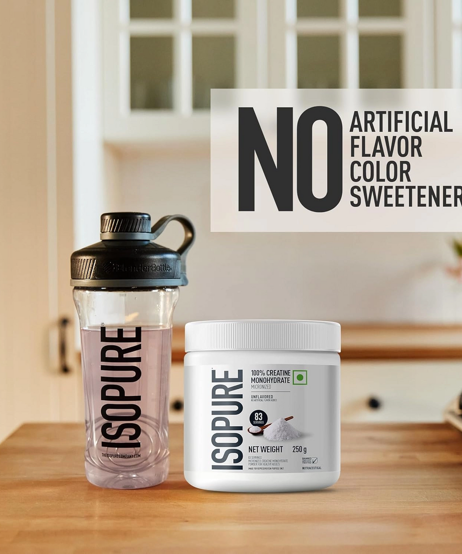 Isopure 100% Creatine Monohydrate 250g