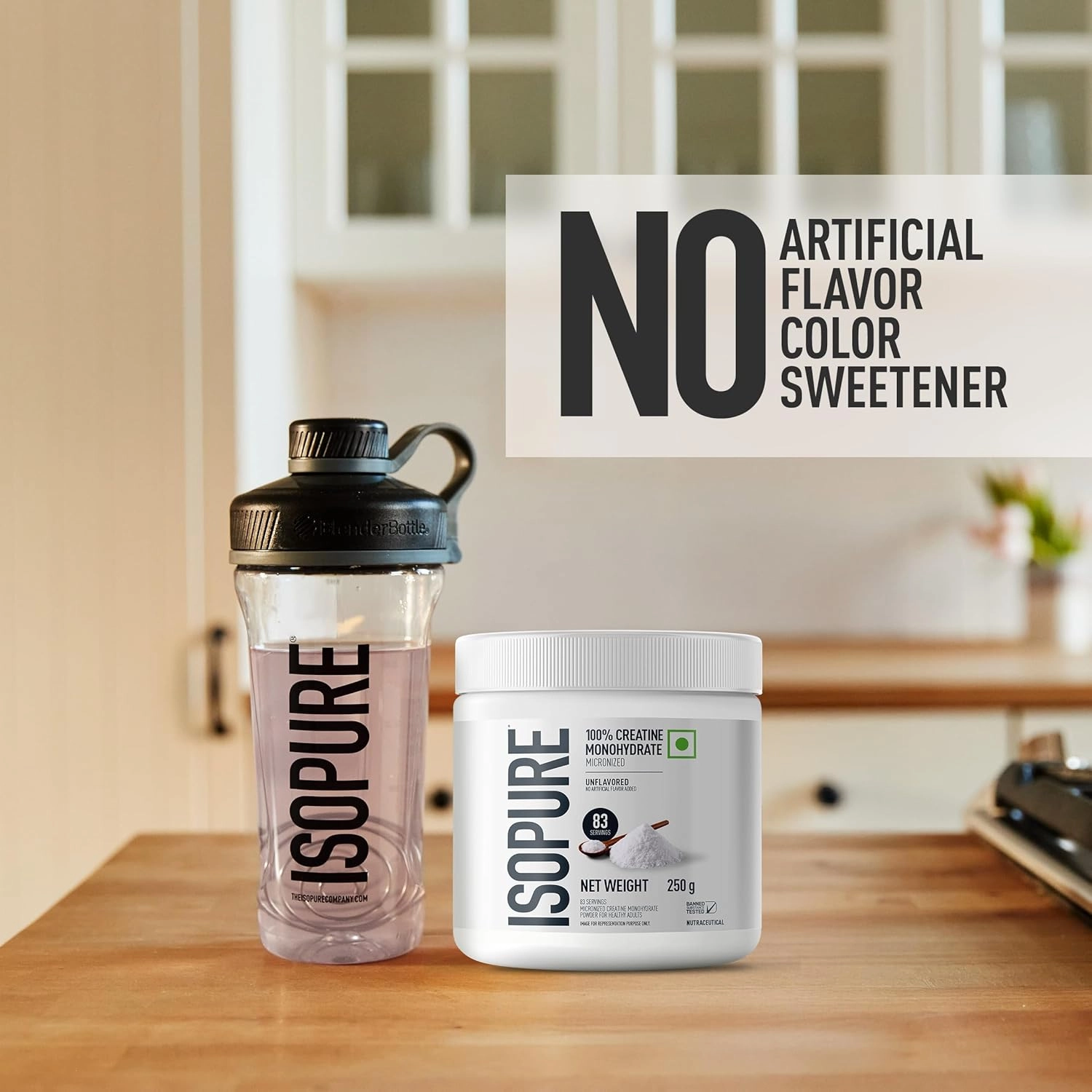 Isopure 100% Creatine Monohydrate 250g