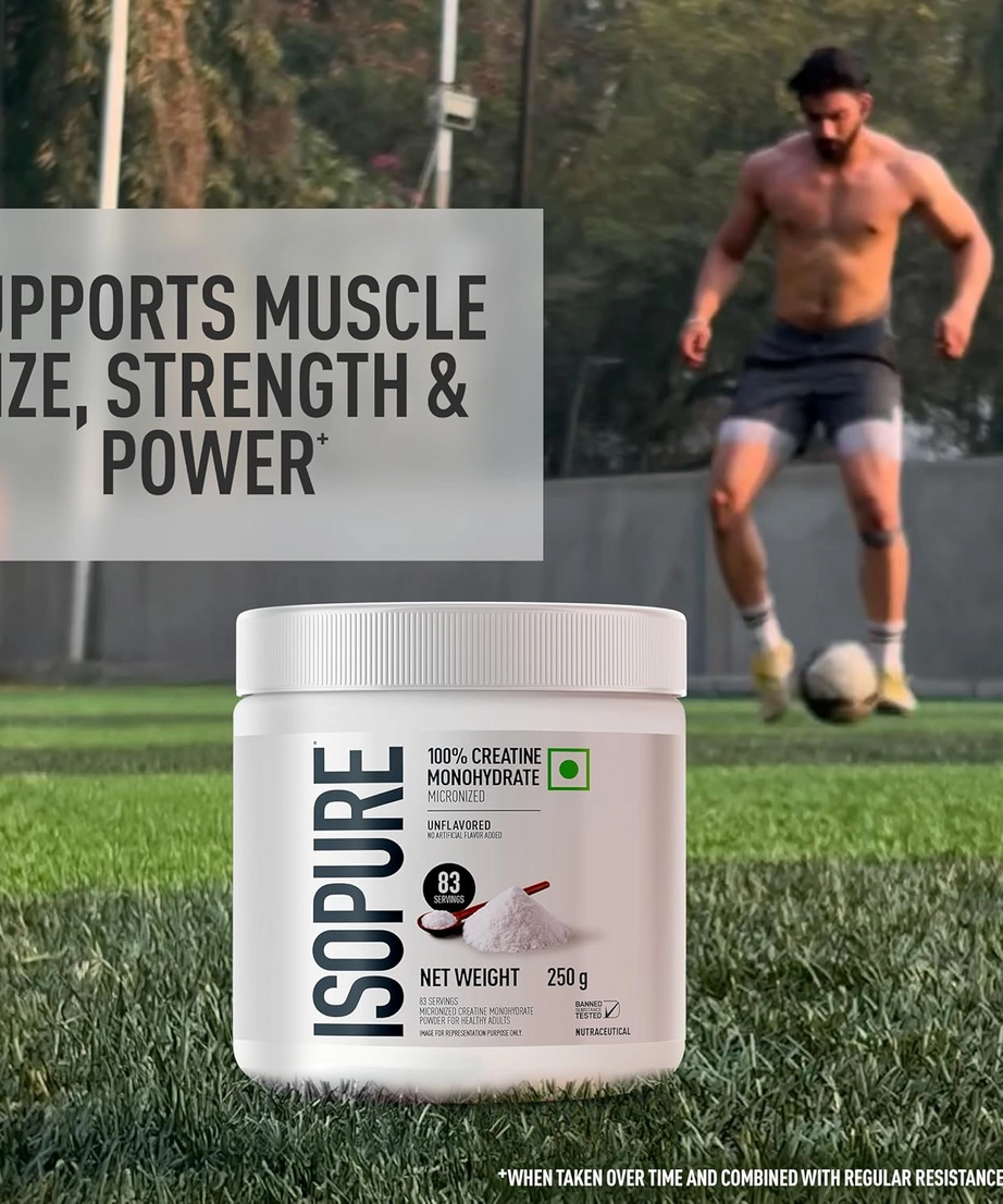Isopure 100% Creatine Monohydrate 250g