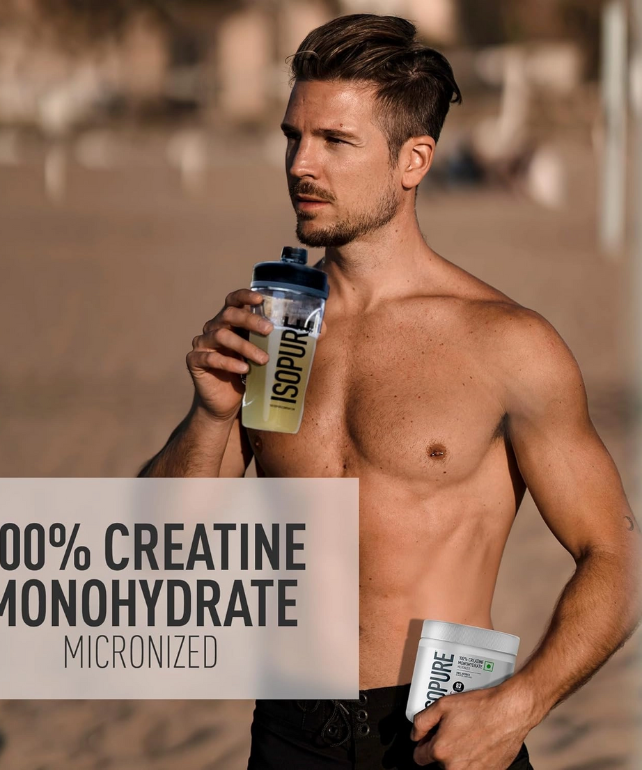 Isopure 100% Creatine Monohydrate 250g