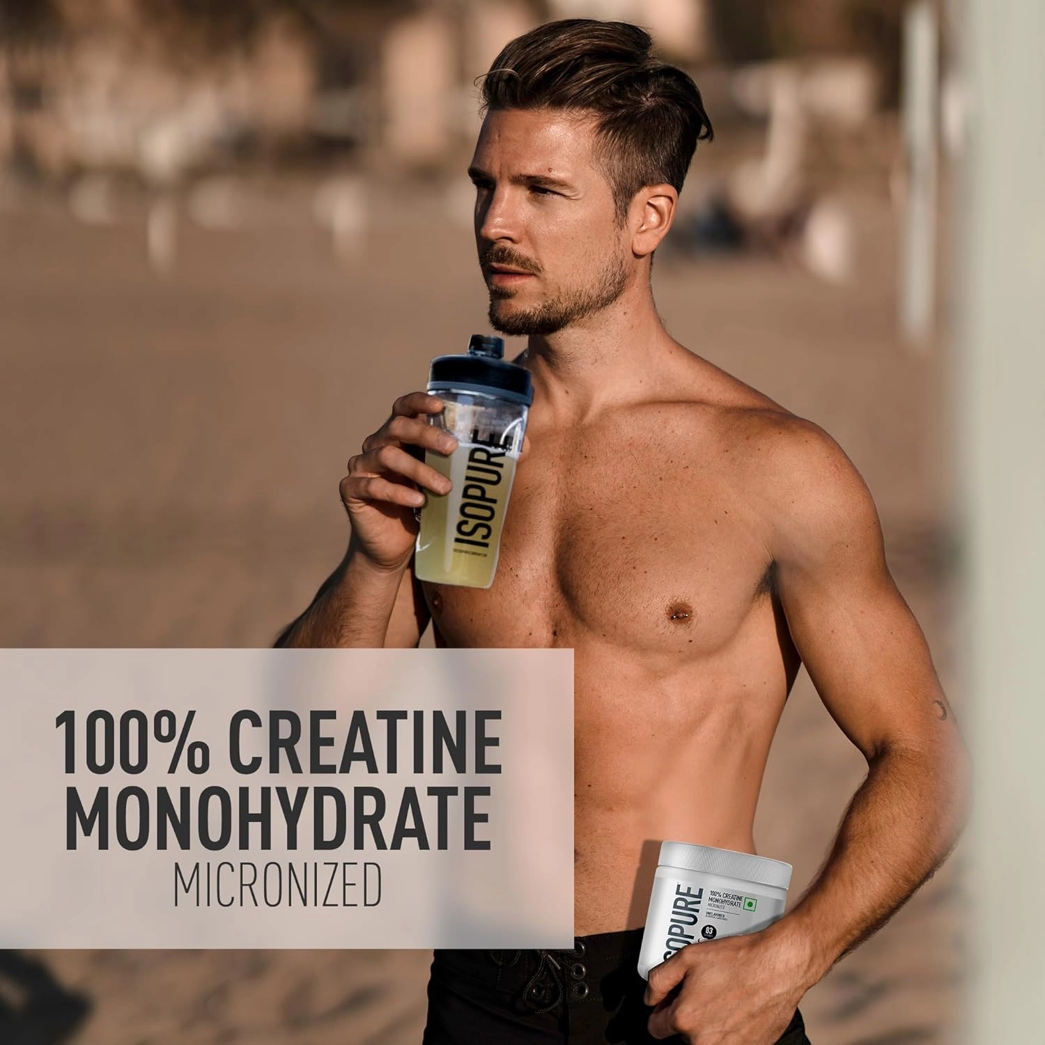 Isopure 100% Creatine Monohydrate 250g