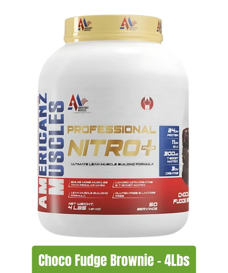 Americanz Muscles Professional Nitro+ 1.81kg