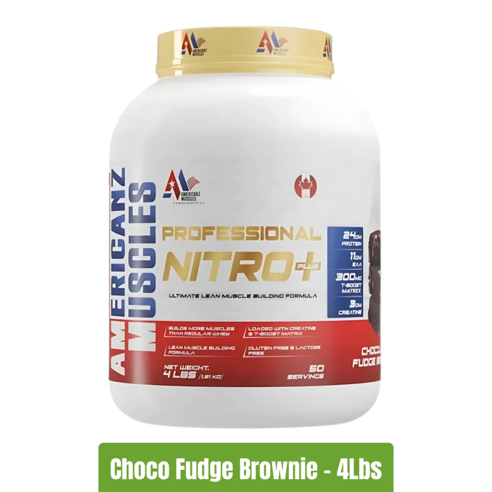 Americanz Muscles Professional Nitro+ 1.81kg