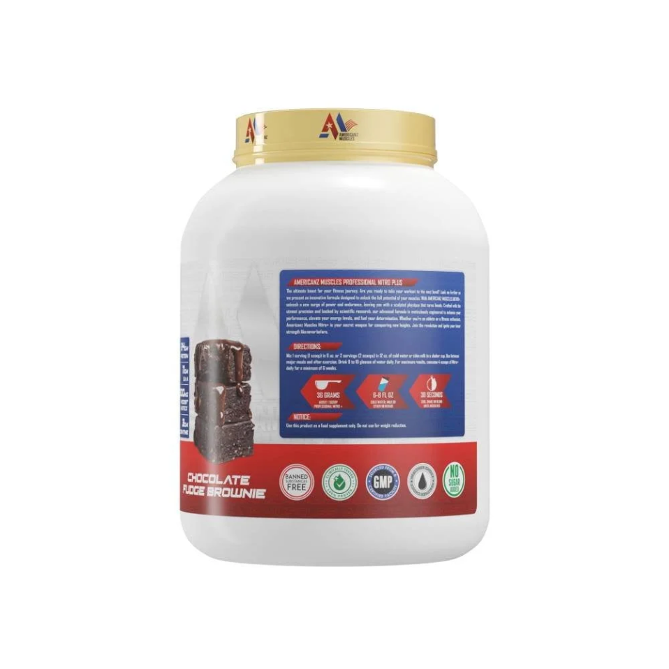 Americanz Muscles Professional Nitro+ 1.81kg