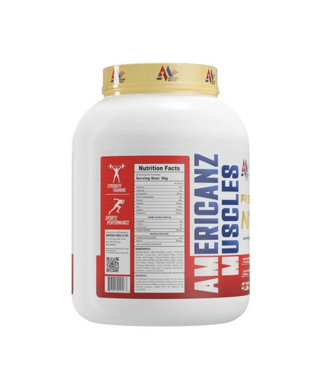 Americanz Muscles Professional Nitro+ 1.81kg