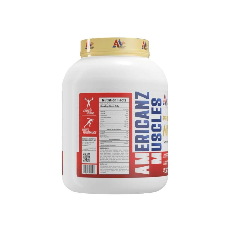 Americanz Muscles Professional Nitro+ 1.81kg
