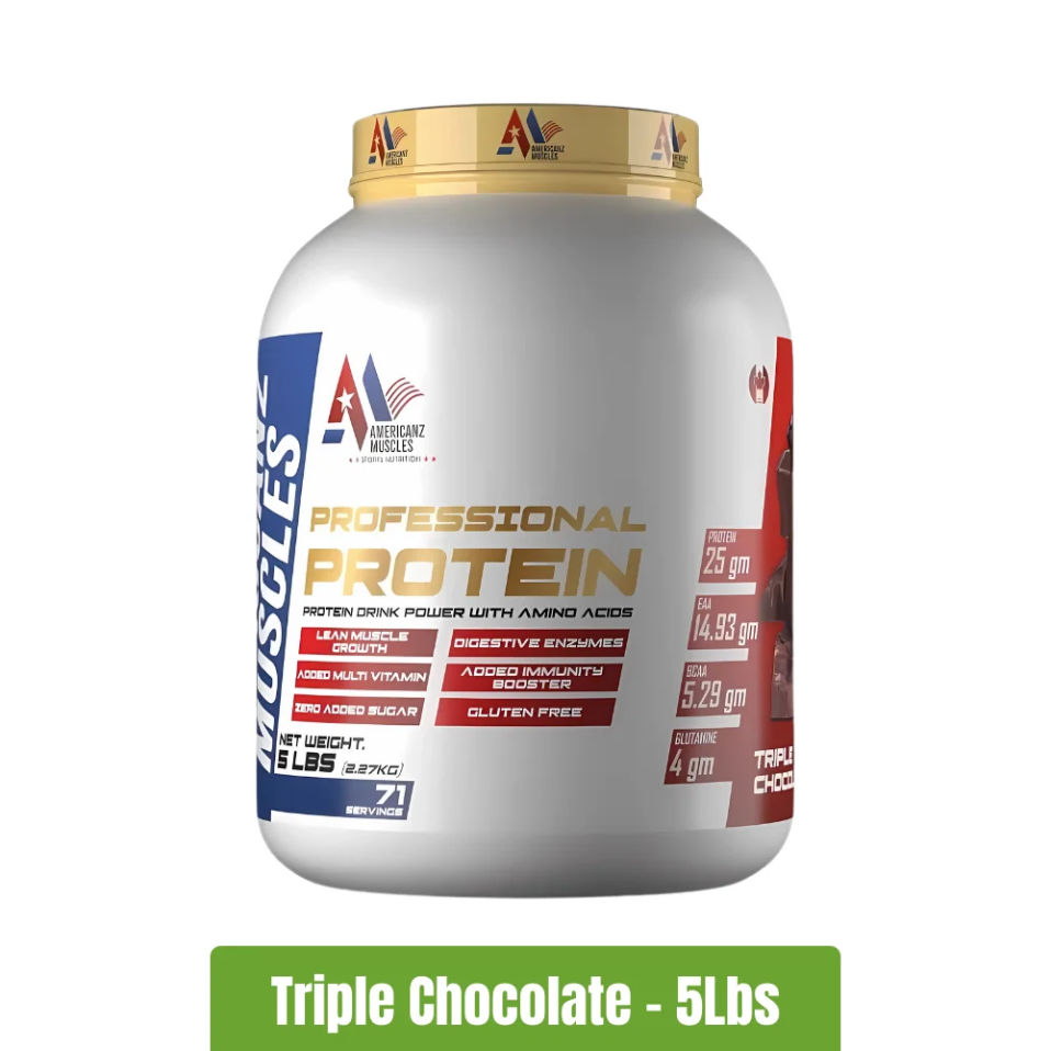 Americanz Muscles Professional Protein 2.27kg