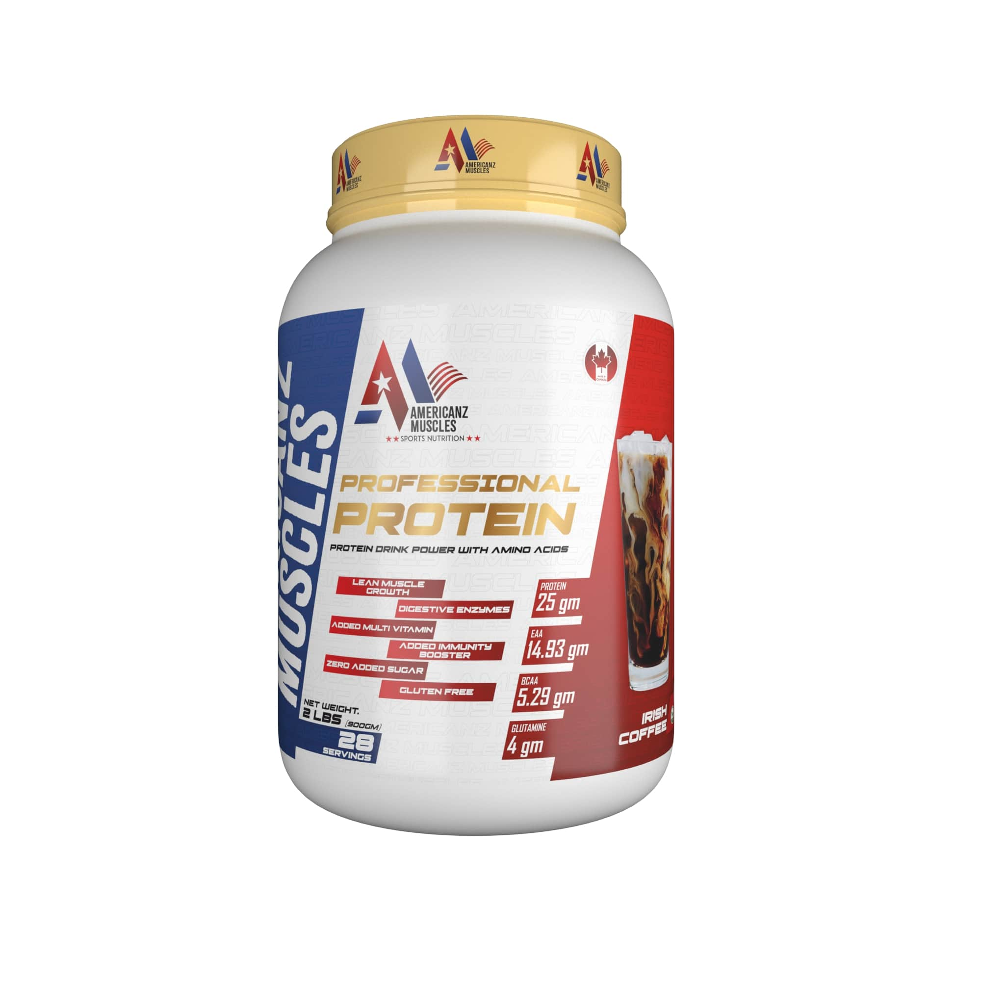 Americanz Muscles Professional Protein 900g