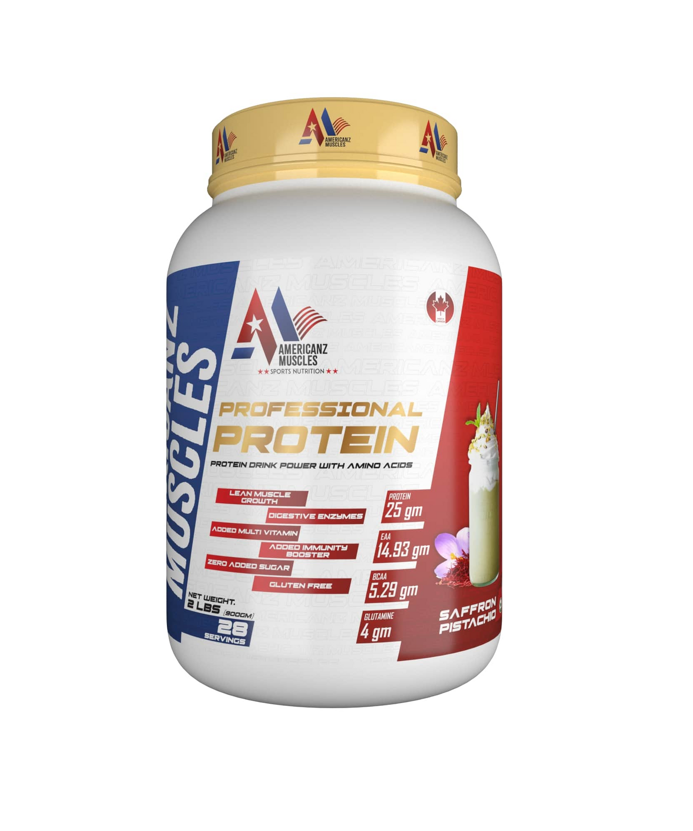 Americanz Muscles Professional Protein 900g