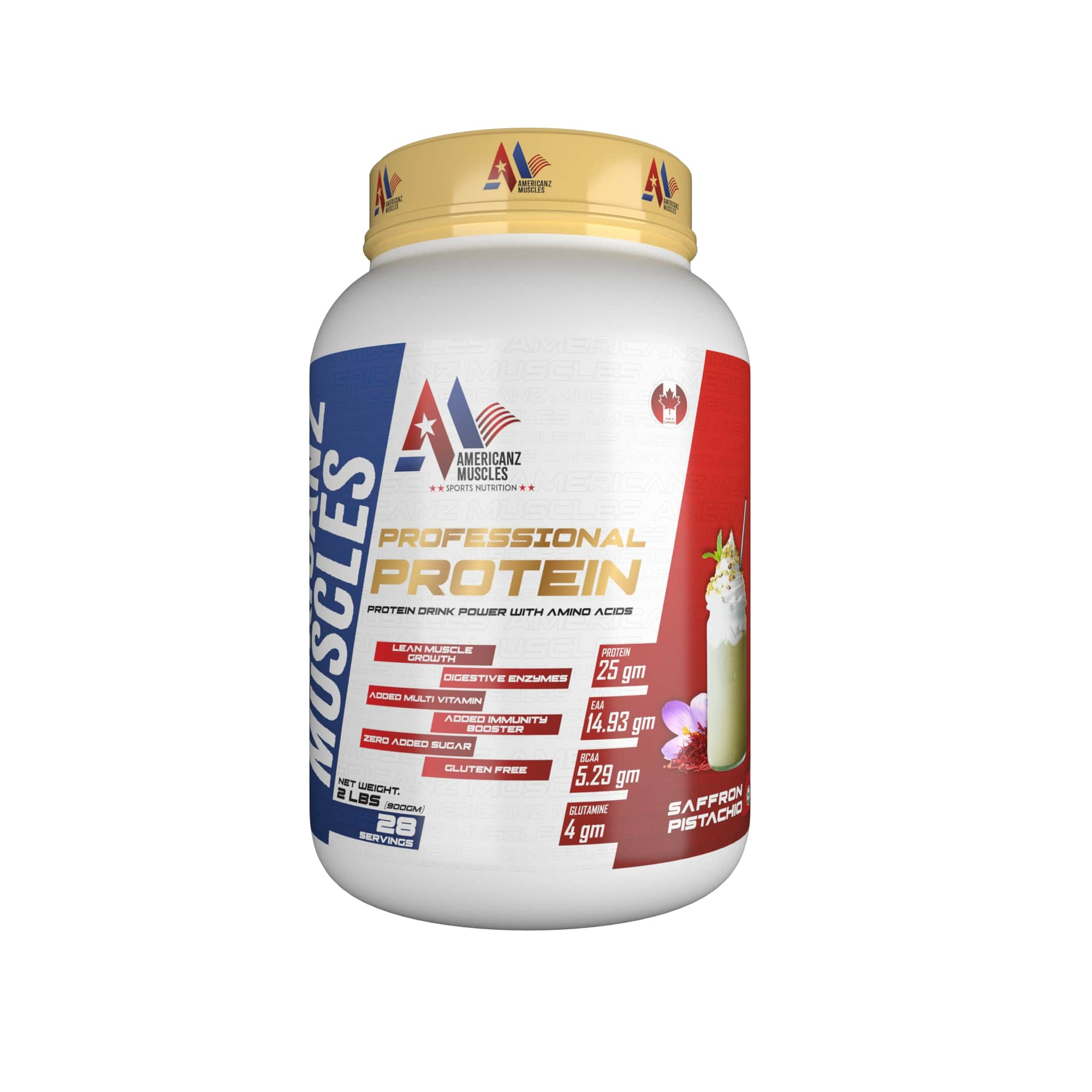 Americanz Muscles Professional Protein 900g