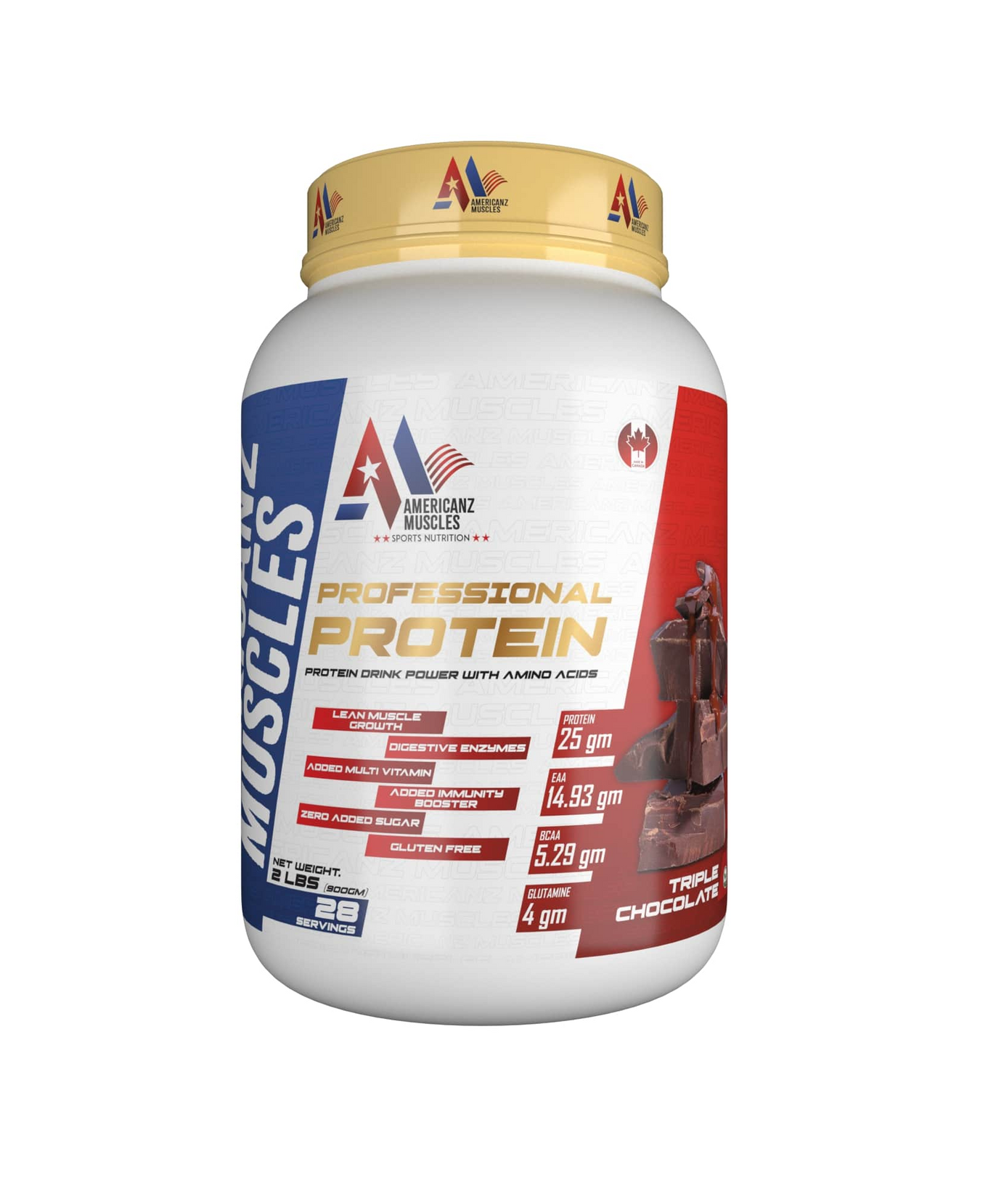 Americanz Muscles Professional Protein 900g