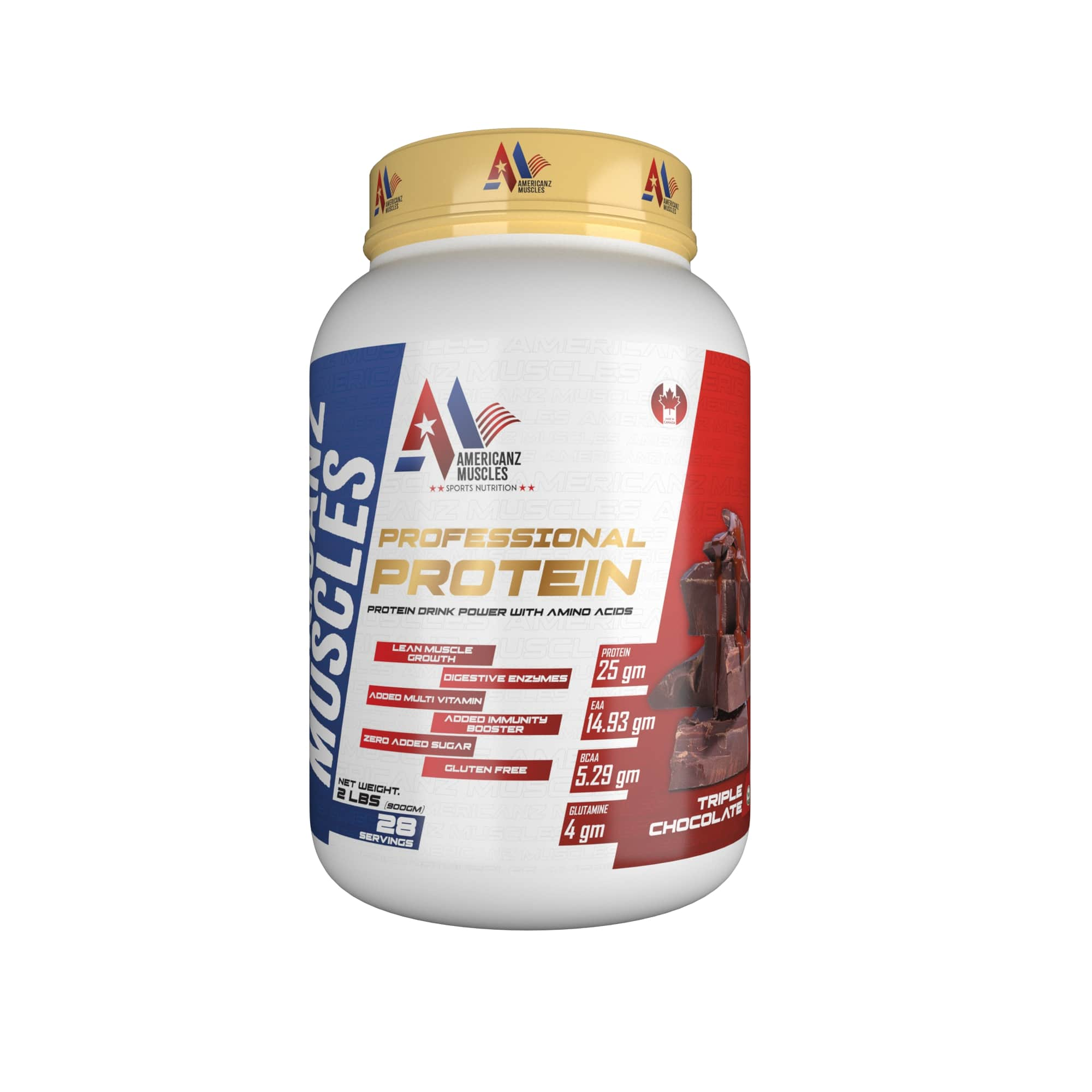 Americanz Muscles Professional Protein 900g