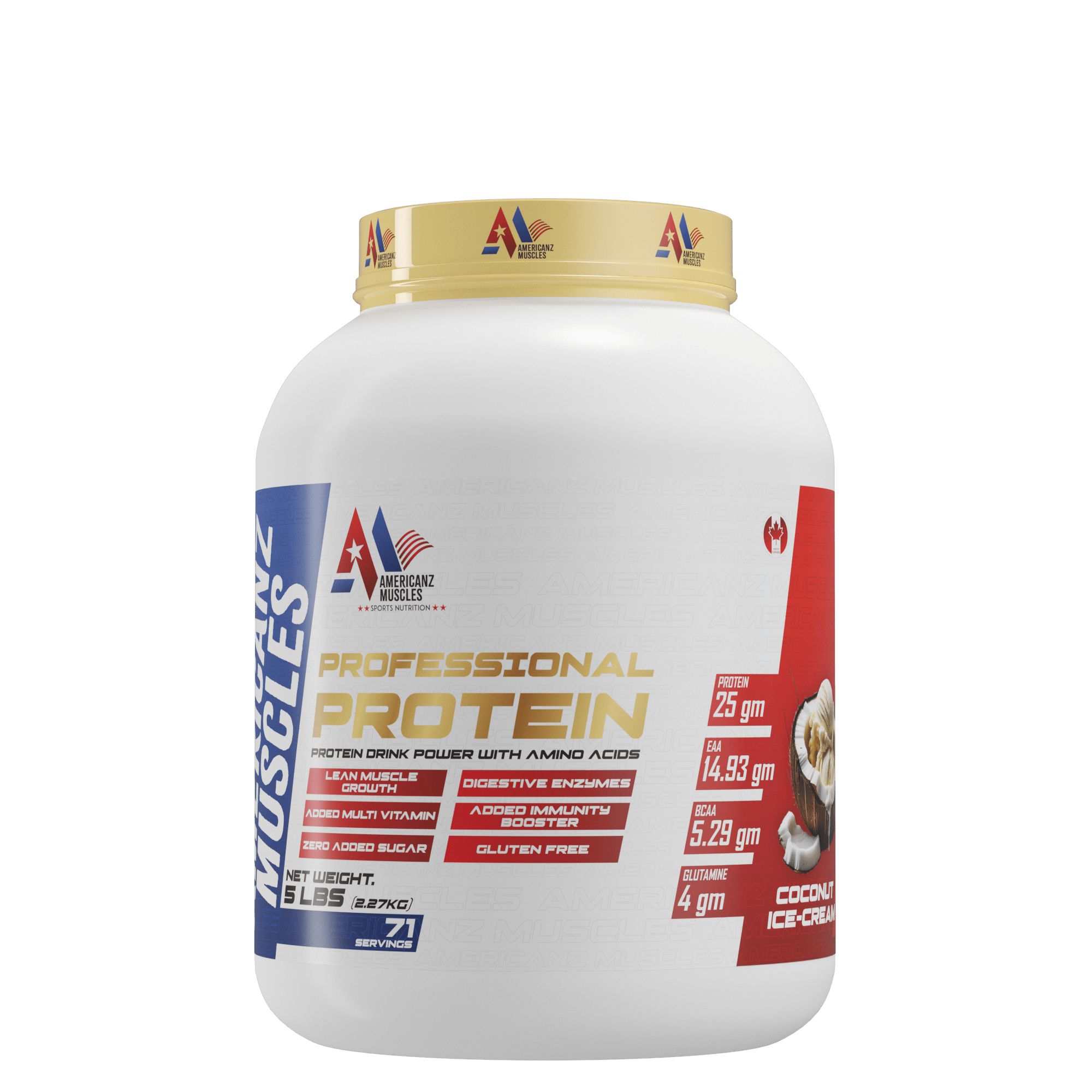 Americanz Muscles Professional Protein 2.27kg