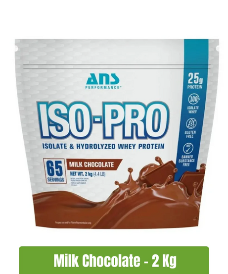 ANS Performance Iso-Pro Isolate & Hydrolyzed Whey Protein 2kg
