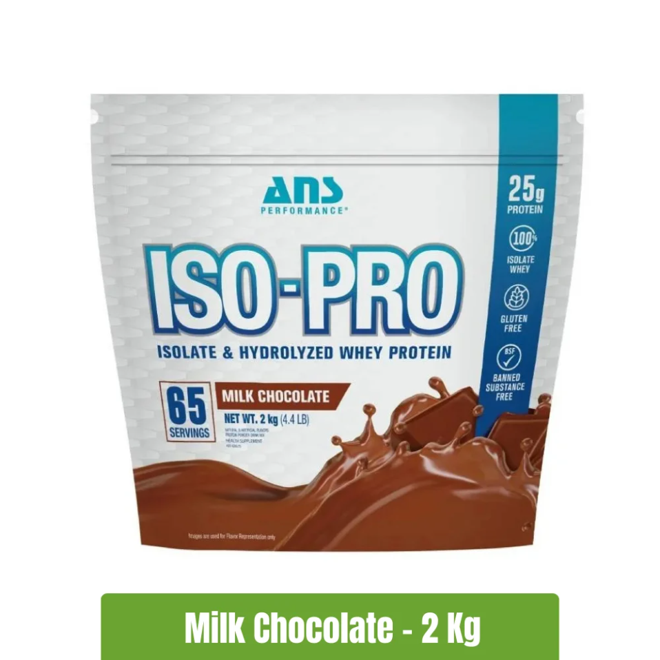 ANS Performance Iso-Pro Isolate & Hydrolyzed Whey Protein 2kg