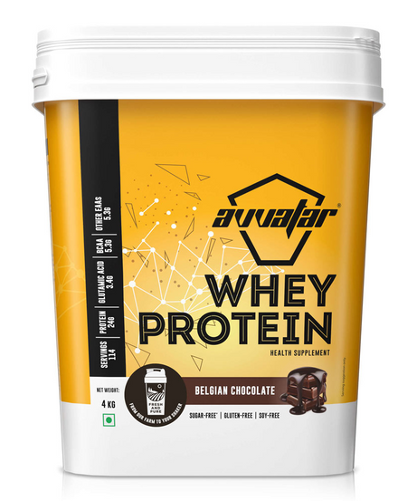 Avvatar Whey Protein 4kg