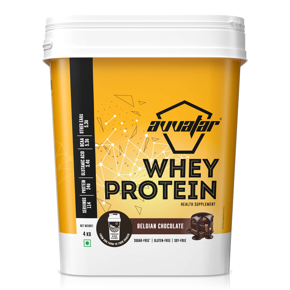 Avvatar Whey Protein 4kg