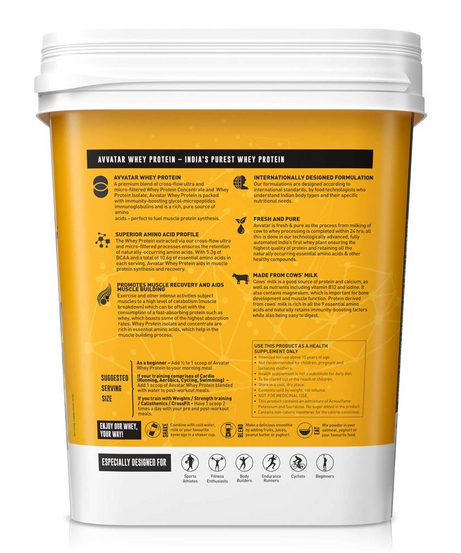 Avvatar Whey Protein 4kg