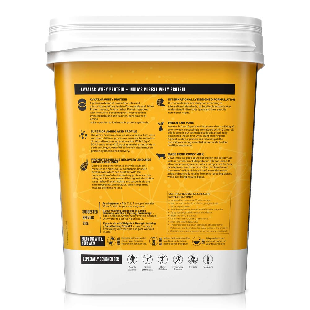 Avvatar Whey Protein 4kg