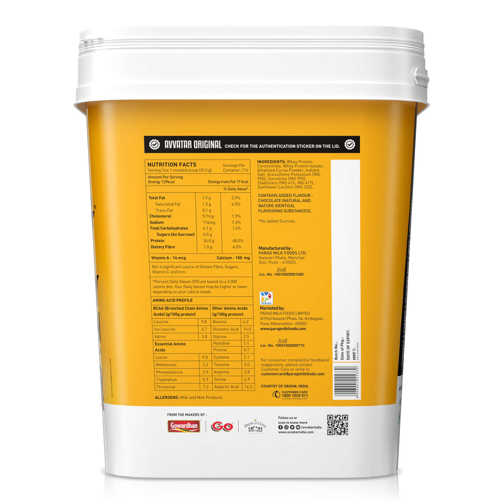 Avvatar Whey Protein 4kg