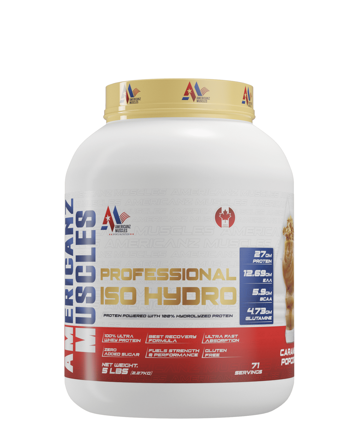 Americanz Muscles Professional Iso Hydro 2.27kg