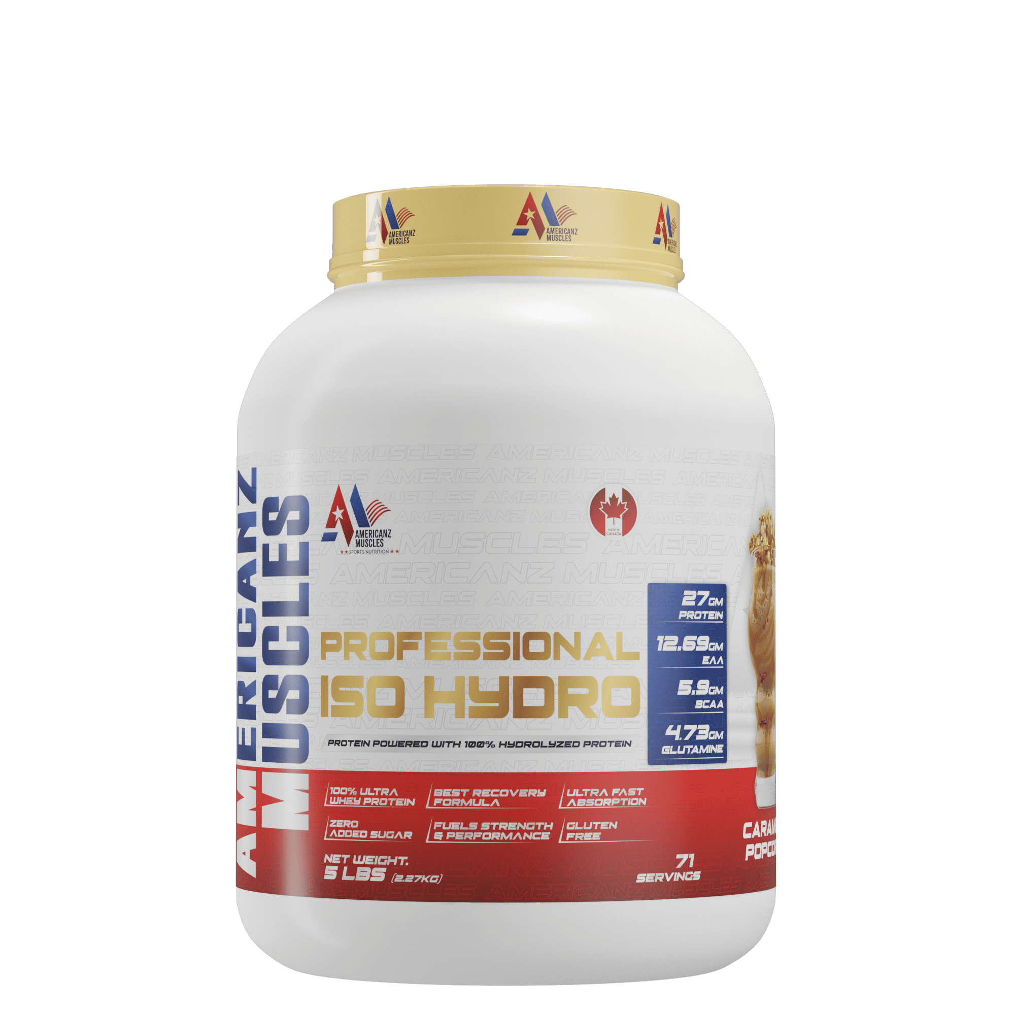 Americanz Muscles Professional Iso Hydro 2.27kg