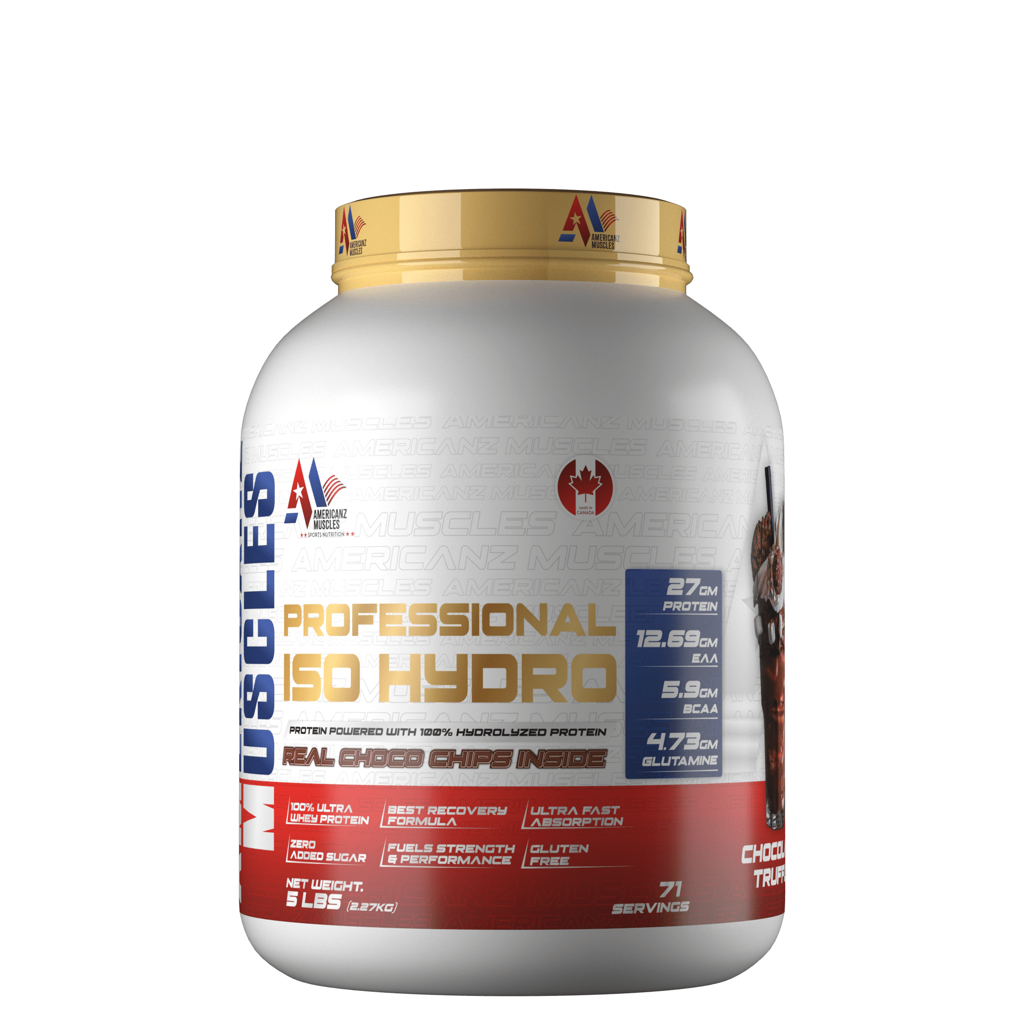Americanz Muscles Professional Iso Hydro 2.27kg