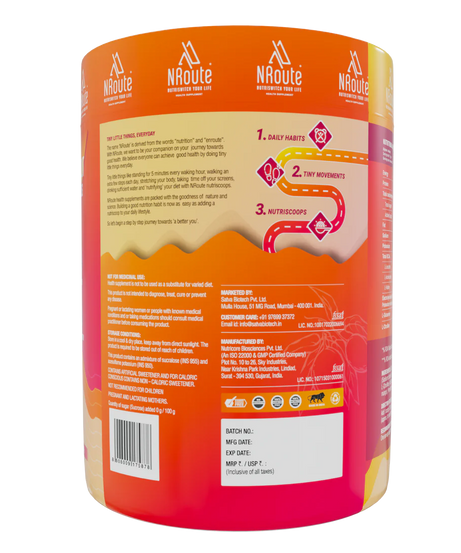 N Route BCAA 390g