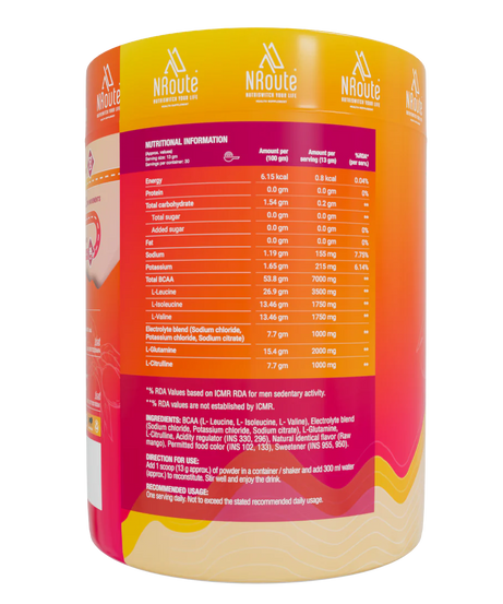 N Route BCAA 390g