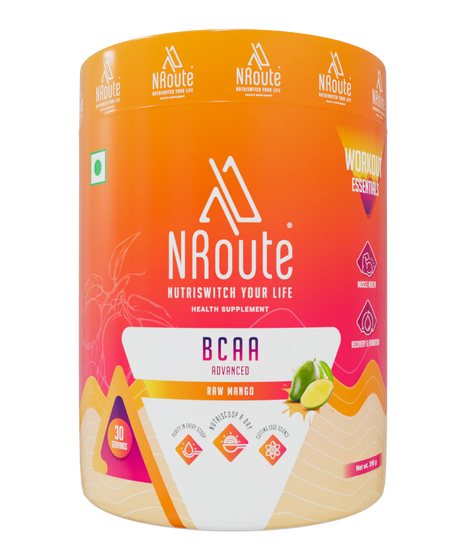 N Route BCAA 390g