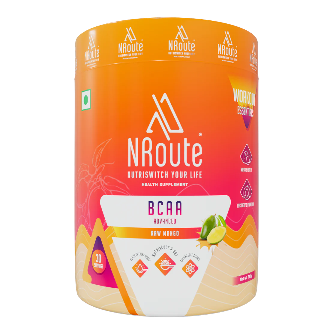 N Route BCAA 390g