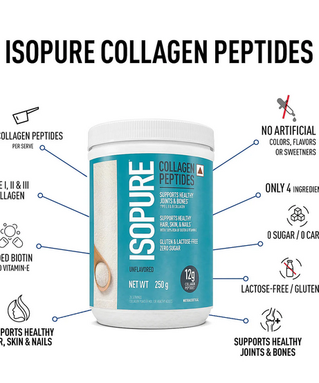 Isopure Collagen 250g