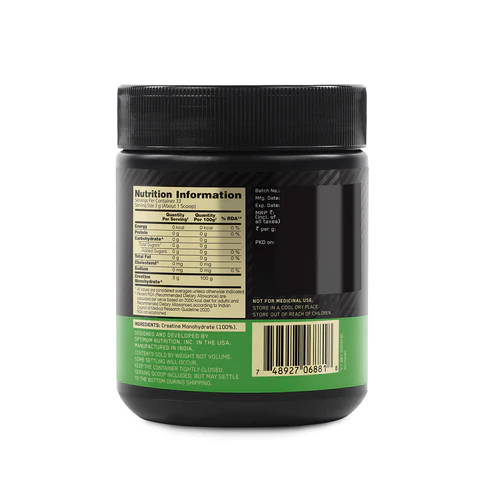 Optimum Nutrition Micronised Creatine 100g