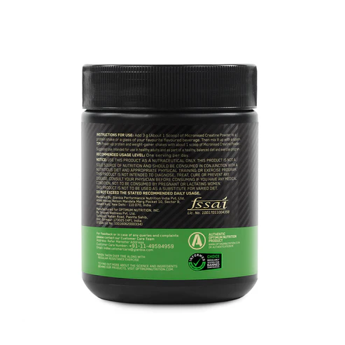 Optimum Nutrition Micronised Creatine 100g