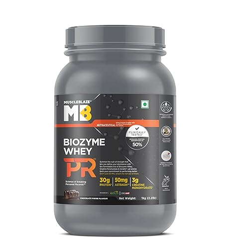 MuscleBlaze Biozyme Whey PR 1kg