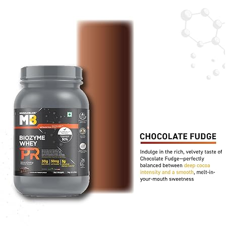 MuscleBlaze Biozyme Whey PR 1kg