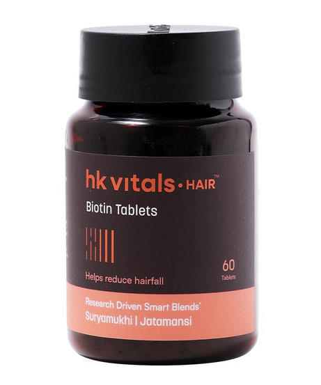 HK Vitals Biotin Tablets