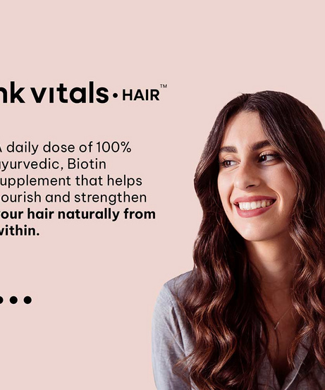 HK Vitals Biotin Tablets