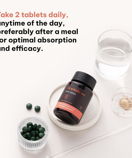 HK Vitals Biotin Tablets