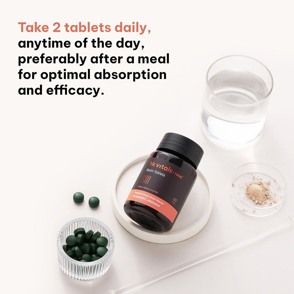 HK Vitals Biotin Tablets
