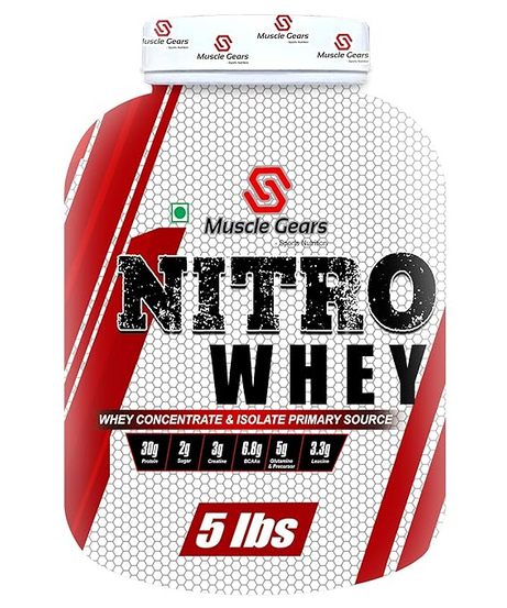 Muscle Gear Nitro Whey 2.27kg