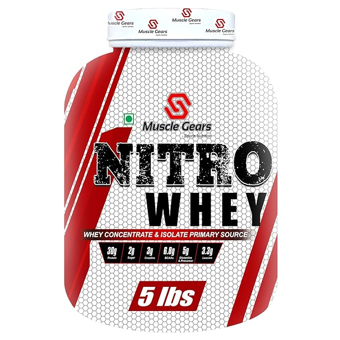 Muscle Gear Nitro Whey 2.27kg