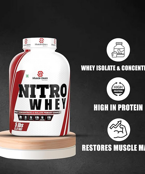 Muscle Gear Nitro Whey 2.27kg