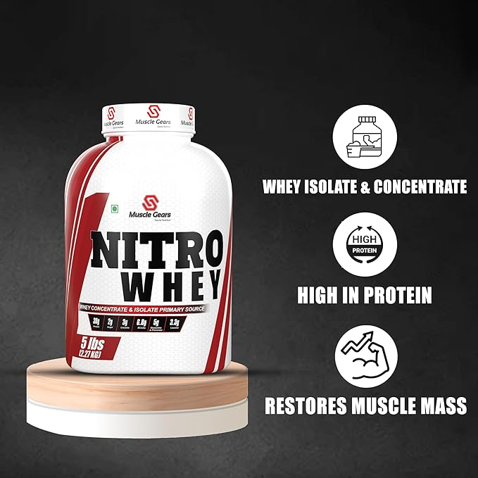 Muscle Gear Nitro Whey 2.27kg