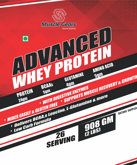 Muscle Gear Advanced Whey 2kg