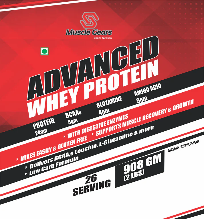 Muscle Gear Advanced Whey 2kg