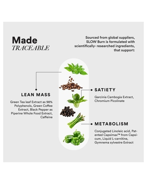Wellbeing Nutrition Slow Burn