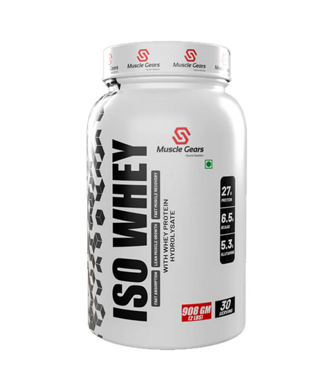 Muscle Gears ISO WHEY 908g