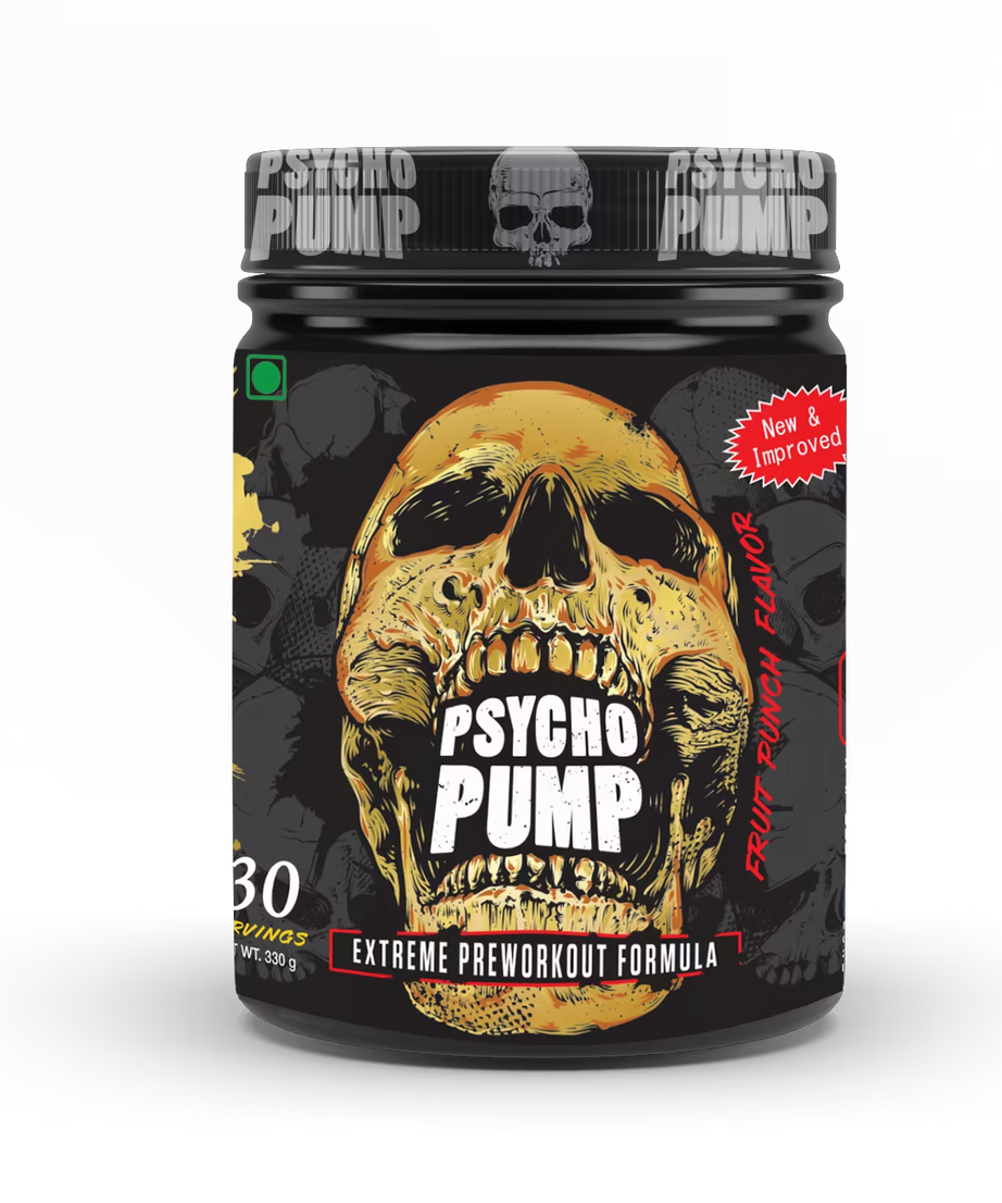 One Science Nutrition Psycho Pump Extreme Pre Workout Formula 330g