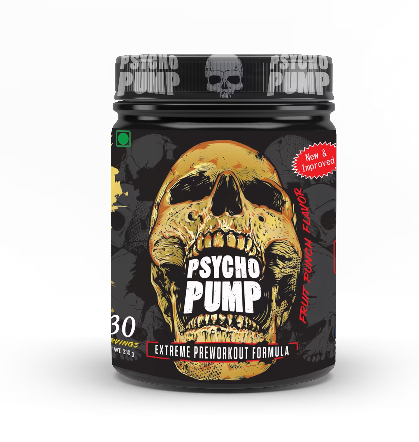 One Science Nutrition Psycho Pump Extreme Pre Workout Formula 330g